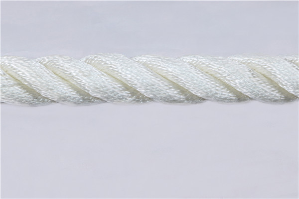 Nylon 3 Strand Twisted Rope