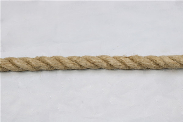 Jute 3 Strand Twisted Rope