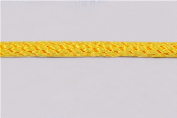 PP Solid Braided Rope for Sale